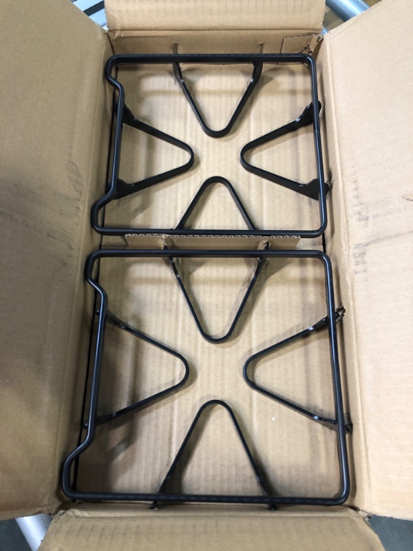 Photo 3 of 8053458 4 Pack of Gas Range Burner Cooking Grate for Compatible with Whirlpool WPW10268483 W10268483 8053580 AP6018155 PS11751457