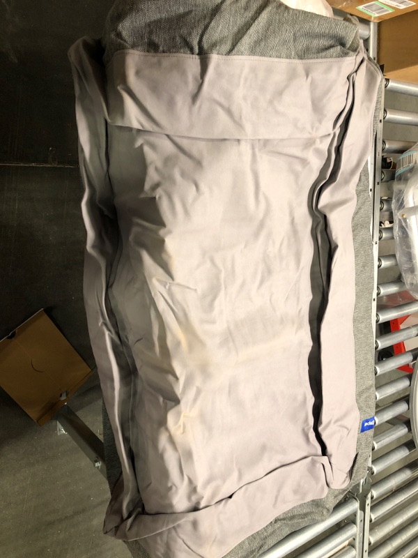 Photo 1 of Casper Dog Bed Gray Large