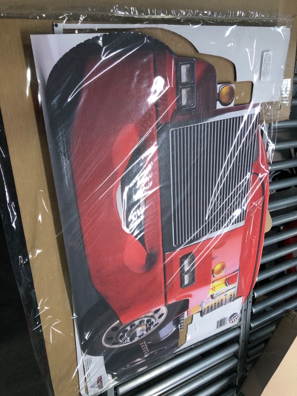 Photo 3 of Advanced Graphics Mack Life Size Cardboard Cutout Standup - Disney Pixar's Cars 3 (2017 Film)