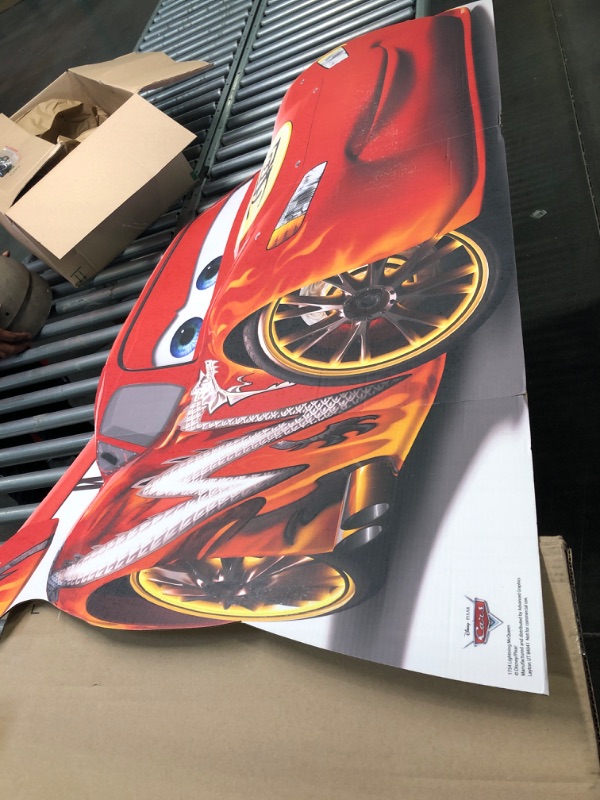 Photo 5 of Advanced Graphics Mack Life Size Cardboard Cutout Standup - Disney Pixar's Cars 3 (2017 Film)