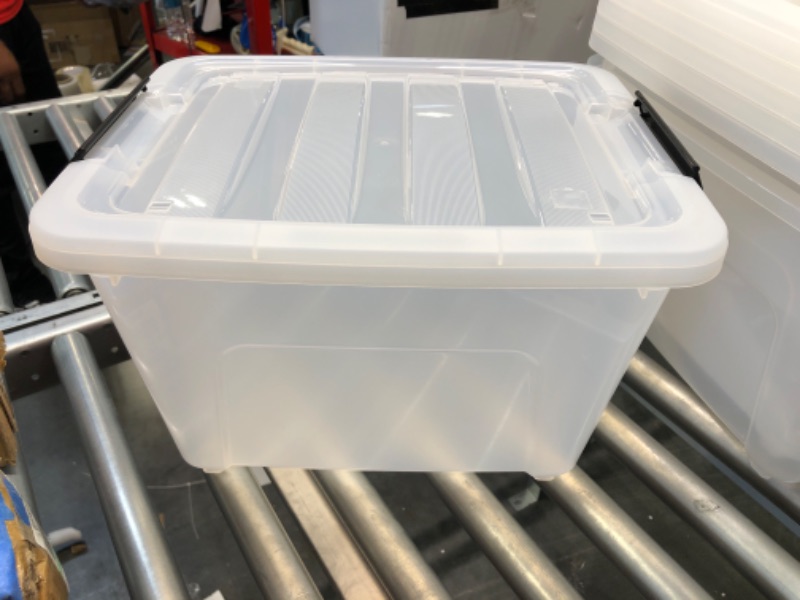 Photo 1 of 6 PC STORAGE BIN 