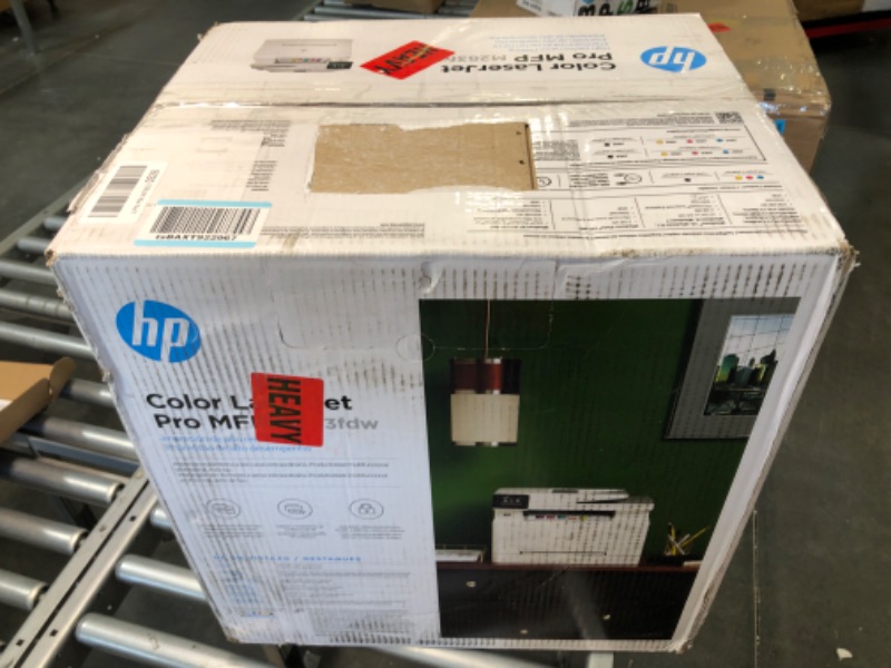 Photo 2 of HP LaserJet M283fdw MFP Color Multifunction Laser Printer,