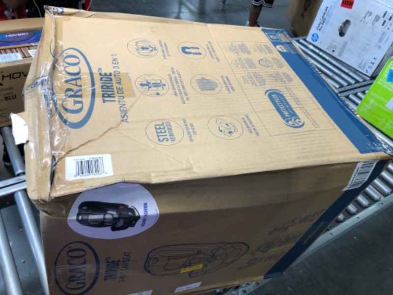 Photo 1 of GRACO TriRide 3 in 1, 3 Modes of Use from Rear Facing to Highback Booster Car Seat, Redmond