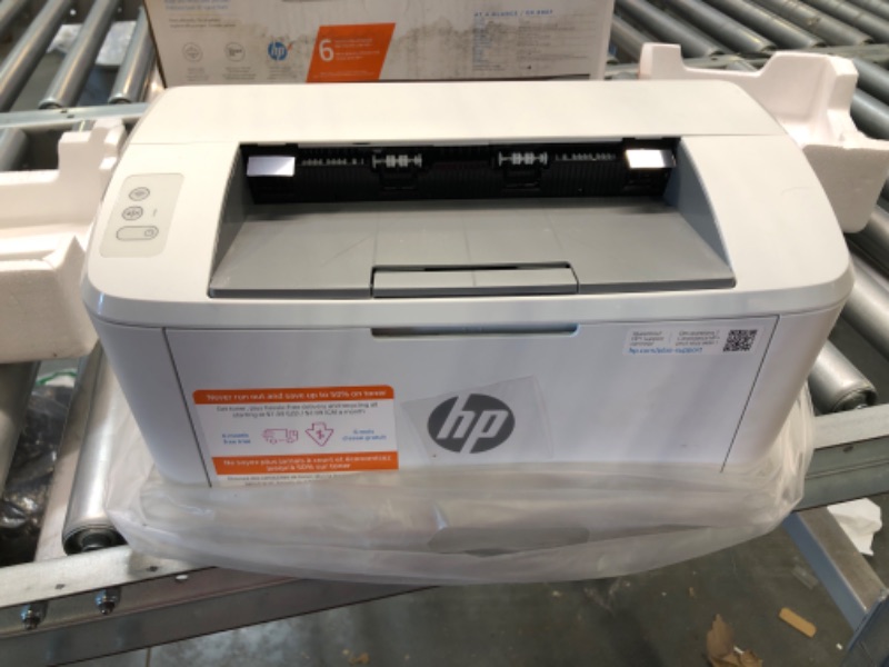 Photo 4 of HP LaserJet M110we Wireless Black and White Printer with HP+ and Bonus 6 Months Instant Ink (7MD66E) New Version: HP+, M110we