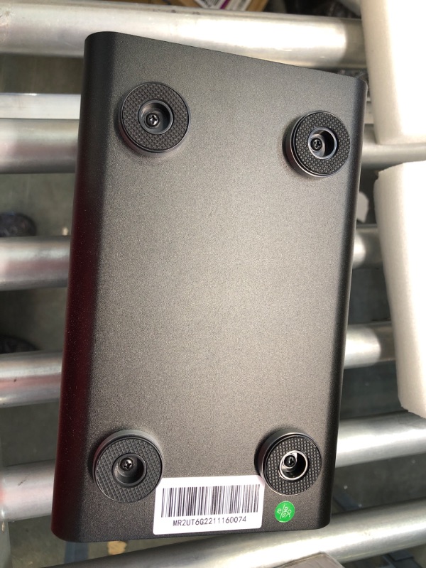 Photo 1 of Sans Digital MobileRAID MR2UT6G 2-Bay RAID HDD Enclosure USB 3.1 GEN2/TYPE-C to SATA/RAID 0/1/JBOD 2 Bay RAID 0/1/JBOD USB TYPE-C & eSATA