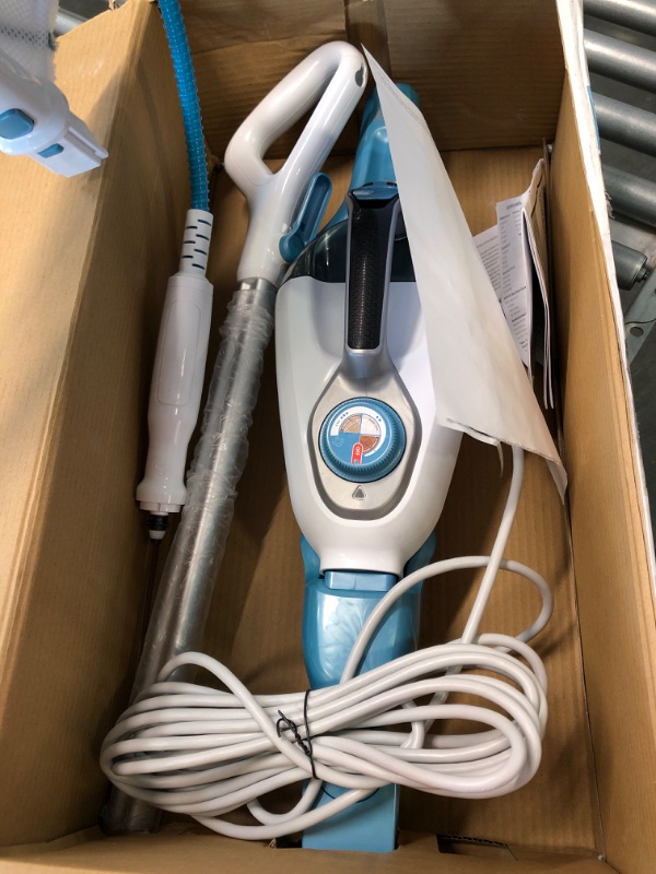 Photo 4 of BLACK+DECKER B+D HSMC1321 2in1 STEAM MOP and Portable Steamer 5-in-1 Steam Mop