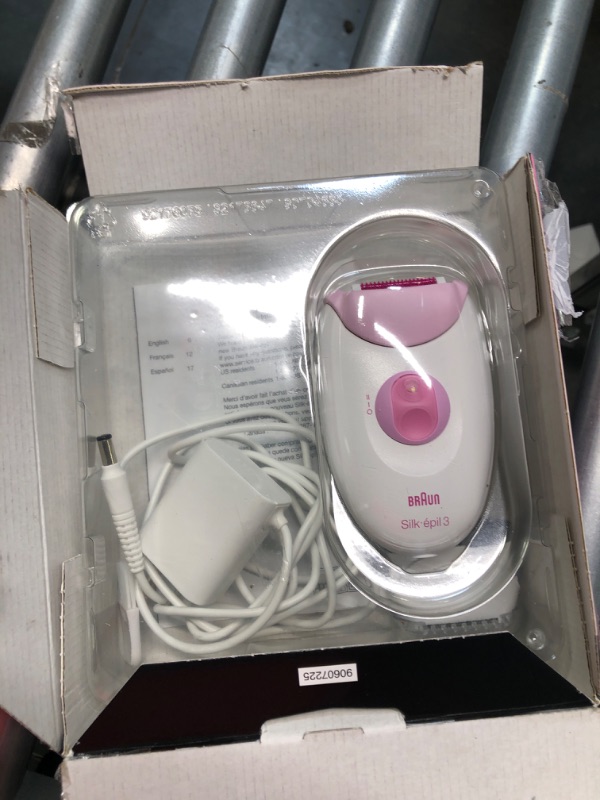 Photo 3 of Braun Epilator Silk-epil 3 3-270, Hair Removal for Women, Shaver & Trimmer
--FACTORY PACKAGE --