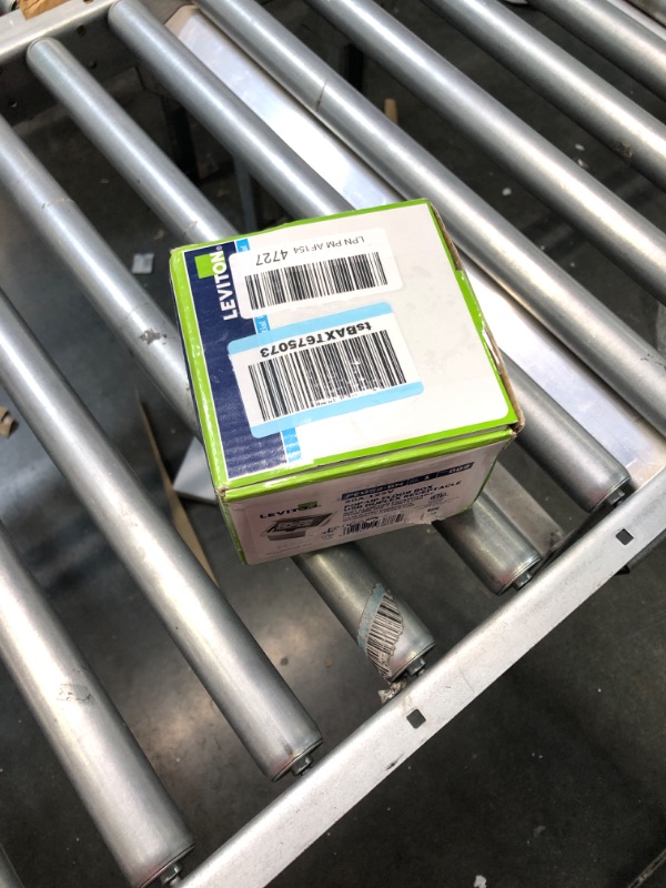 Photo 1 of Leviton PFUS2-BN Pop-Up Floor Box with Dual Type A, 3.6 Amp USB Charger, 20Amp Outlet, Brushed Nickel 20 Amp Brushed Nickel
-- FACTORY PACKAGE --