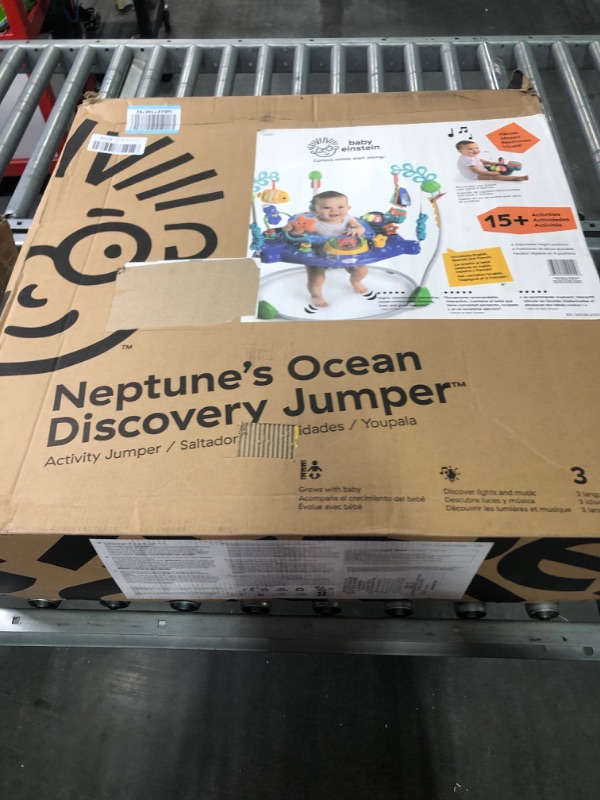 Photo 1 of Baby Einstein Neptune's Ocean Discovery Jumper