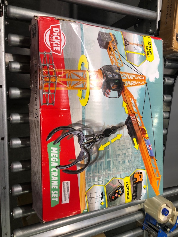 Photo 1 of Dickie Toys 48" Mega Crane and Truck Vehicle and Playset