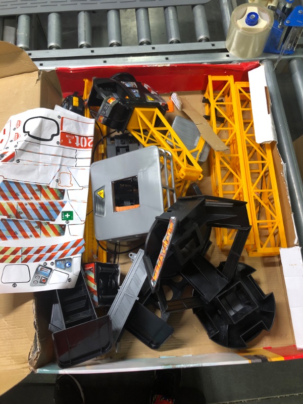 Photo 1 of Dickie Toys 48" Mega Crane and Truck Vehicle and Playset
