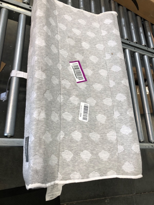 Photo 1 of Contoured Changing Pad - Waterproof & Non-Slip, Includes a Cozy, Breathable, & Washable Cover - Jool Baby
