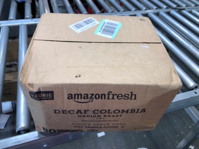 Photo 2 of AmazonFresh 80 Ct. K-Cups, Decaf Colombia Medium Roast, Keurig K-Cup Brewer Compatible