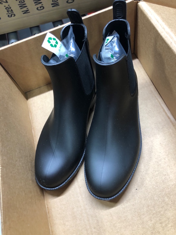 Photo 1 of Asgard Women's Ankle Rain Boots Waterproof Chelsea Boots
