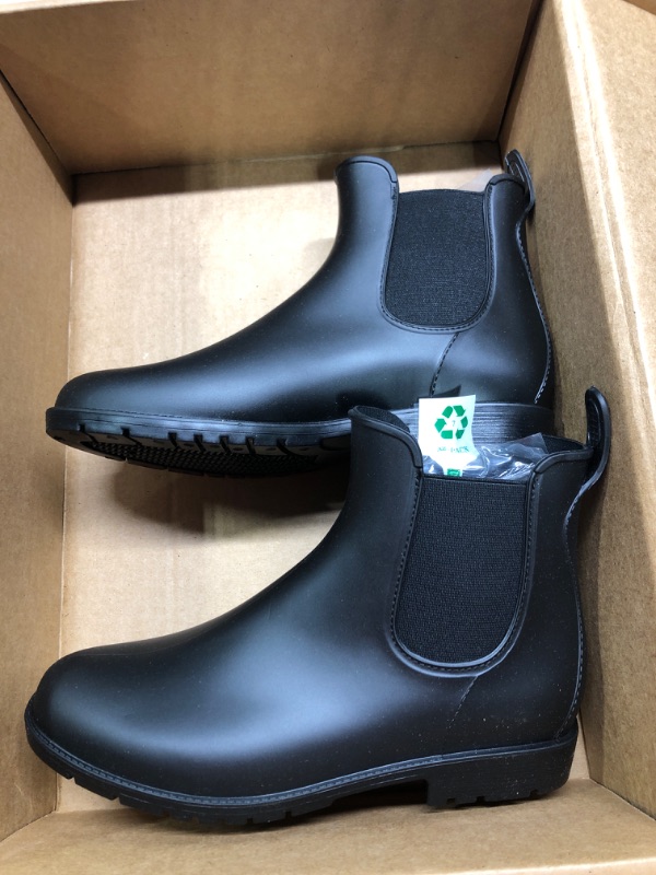 Photo 5 of Asgard Women's Ankle Rain Boots Waterproof Chelsea Boots
