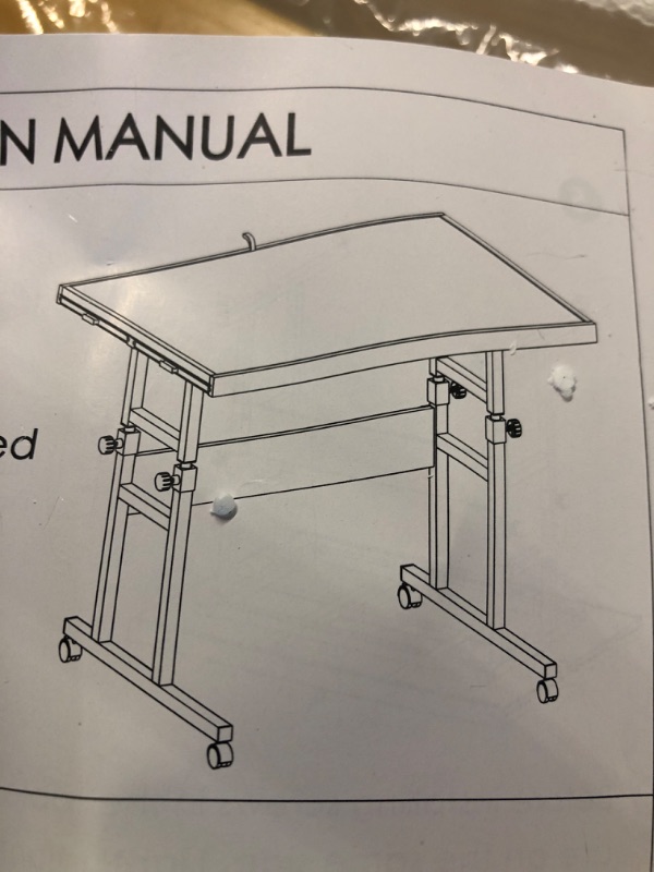 Photo 3 of ALL4JIG 1500 Piece Jigsaw Puzzle Table with Legs,25"x34"Adjustable Puzzle Tables for Adults, 3-Tilting-Angle Portable Wooden Jigsaw Puzzle Board Portable with 4 Drawers & Cover
