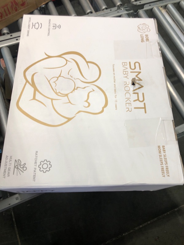 Photo 1 of BOBI LONG SMART BABY ROCKER