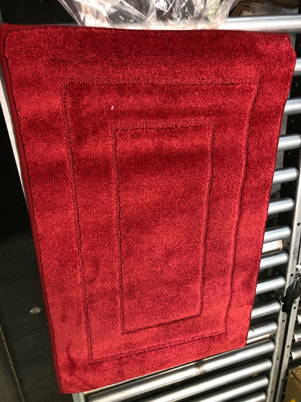 Photo 1 of area rug carpet ruby red 