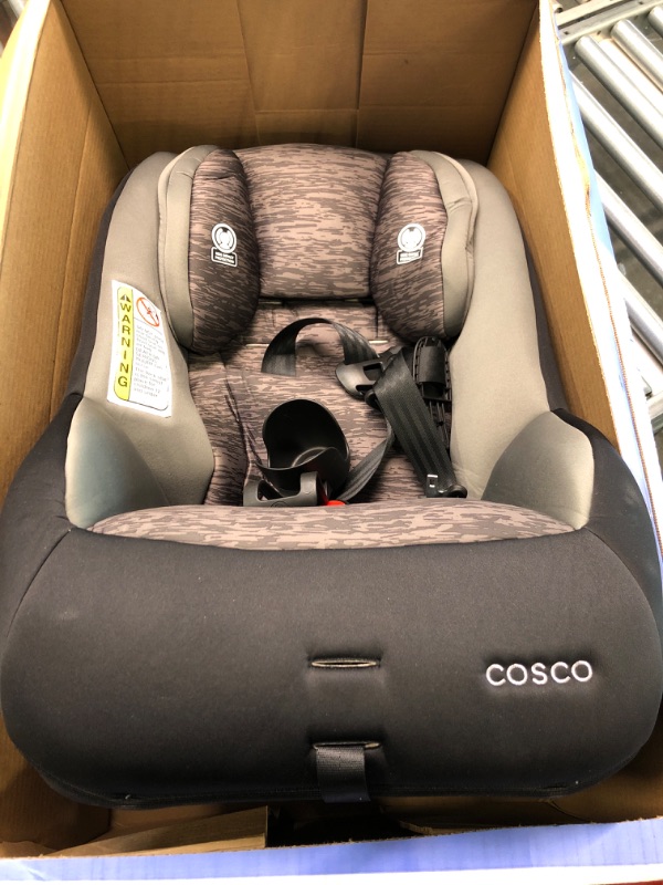 Photo 1 of Cosco Mighty Fit 65 DX Convertible Car Seat (Heather Onyx Gray)