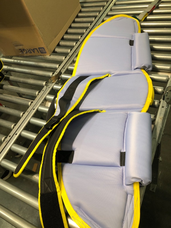 Photo 1 of Ehucon Sit to Stand Padded Patient Lift Sling,500lbs Safety Loading Weight, Stand Assist Patient Hoist Transferring and Raising (Medium Size)