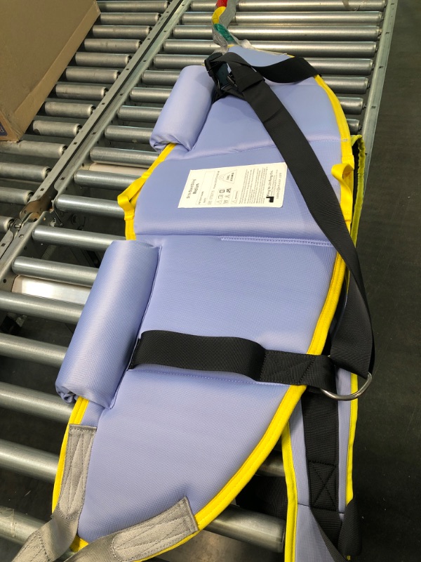 Photo 4 of Ehucon Sit to Stand Padded Patient Lift Sling,500lbs Safety Loading Weight, Stand Assist Patient Hoist Transferring and Raising (Medium Size)