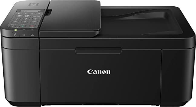Photo 1 of Canon PIXMA TR4720 All-in-One Wireless Printer Home use, with Auto Document Feeder, Mobile Printing and Built-in Fax, Black
