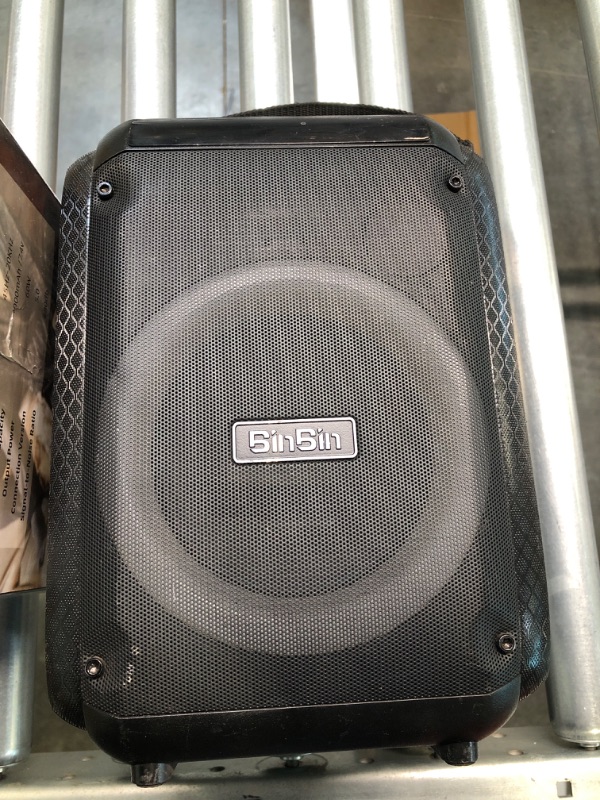 Photo 1 of BinBin BB-01 Wireless Portable Speaker User Manual
