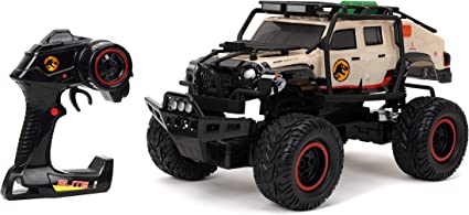 Photo 1 of Jurassic World 1:12 Jeep Gladiator RC Radio Control Car, Toys for Kids and Adults
