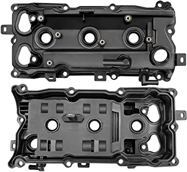 Photo 1 of Front Left & Right Engine Valve Covers Spark Plug Tube Seals & Gaskets Compatible with QX60 Altima Maxima Murano Pathfinder
