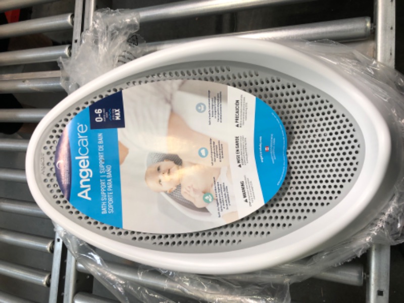 Photo 1 of Angelcare Baby Bath Support - Gray
