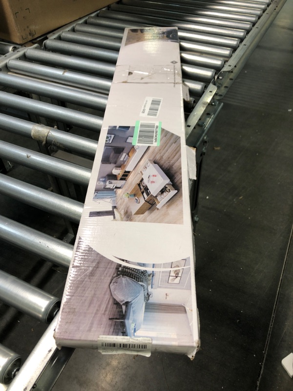 Photo 1 of Art3d Self Adhesive Vinyl Floor Transition Strip with Peel and Stick Floor Tile