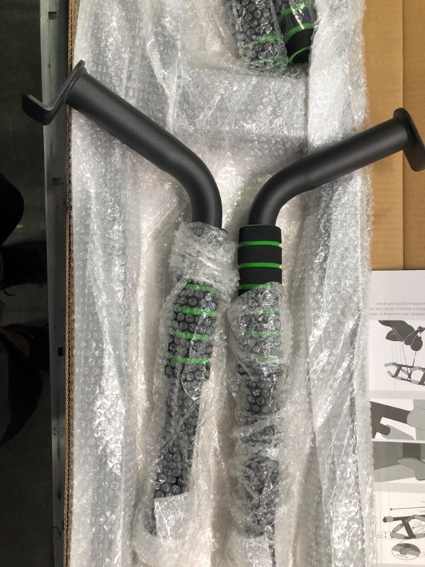 Photo 3 of KAKICLAY [2022 Upgrade] Multi-Grip Pull Up Bar with Smart Larger Hooks Technology - USA Original Patent, USA Designed, USA Shipped, USA Warranty