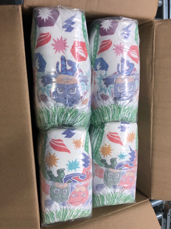 Photo 1 of Pampers Easy Ups Training Pants Pull on Disposable Diapers for Boys, Size 5 (3T-4T), 124 Count