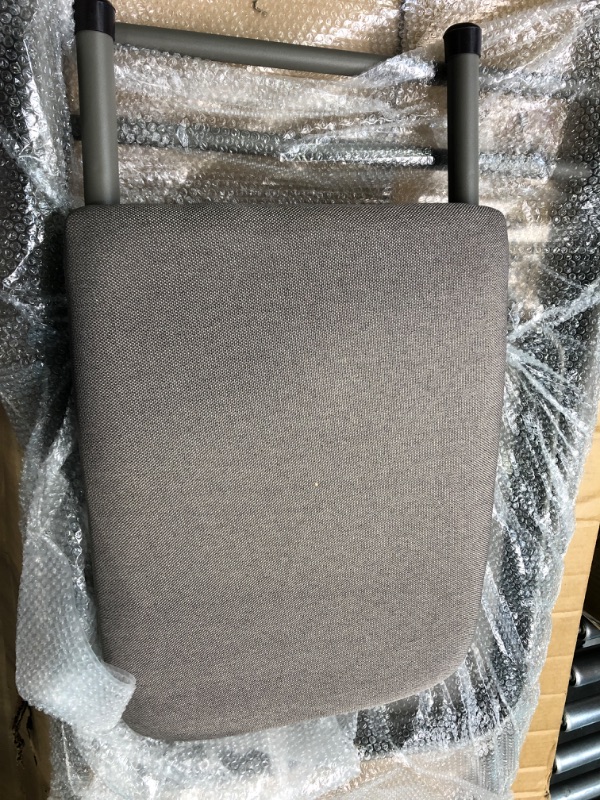 Photo 1 of CIGOCIVI Yoga Auxiliary Chair with Lumbar Back Support Relieve Back Pain Chair Foldable Balance Handstand Training Tool A-GREY
