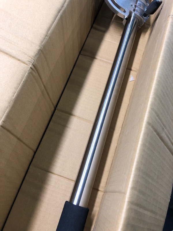 Photo 1 of Heavy Duty Extension Boom Arm Bar for Photography C Stand and Light Stand,Adjustable 3.6-8.2ft Crossbar Holding Arm with Sand Bag for Softbox,Studio Strobe,Monolight,LED Video Light,Reflector ect.