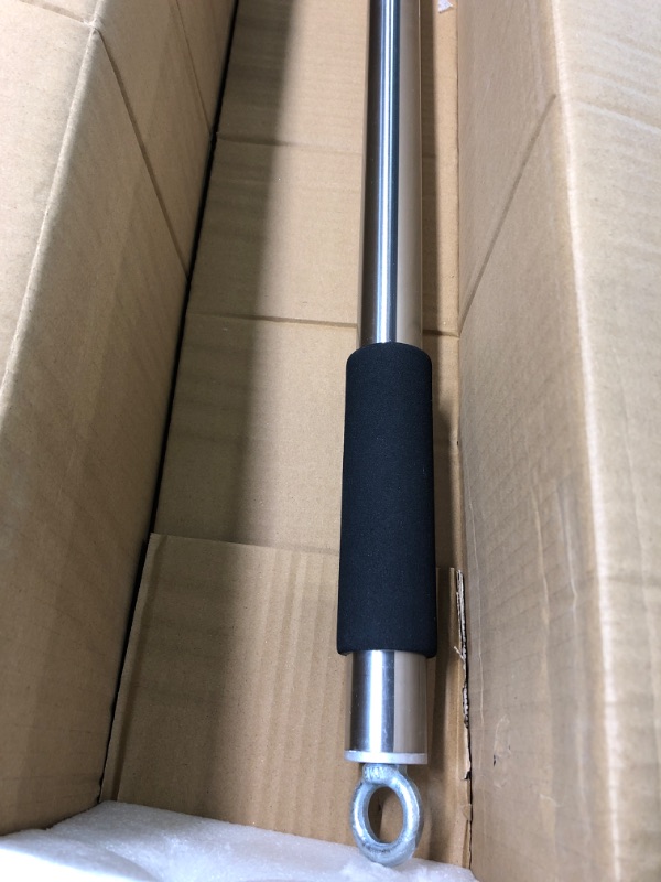 Photo 1 of Heavy Duty Extension Boom Arm Bar for Photography C Stand and Light Stand,Adjustable 3.6-8.2ft Crossbar Holding Arm with Sand Bag for Softbox,Studio Strobe,Monolight,LED Video Light,Reflector ect.