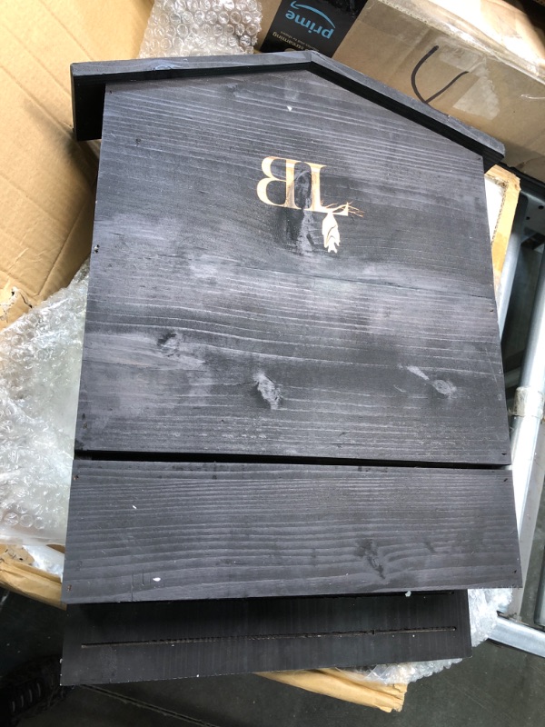 Photo 1 of BatLife Extra Large Three Chamber Bat House - Perfect for Establishing a Healthy Bat Colony - Space for 150 Bats! Durable, Spacious, and Easy to Install Bat Habitat
