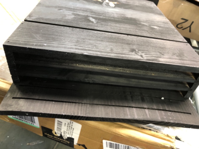 Photo 1 of BatLife Extra Large Three Chamber Bat House - Perfect for Establishing a Healthy Bat Colony - Space for 150 Bats! Durable, Spacious, and Easy to Install Bat Habitat
