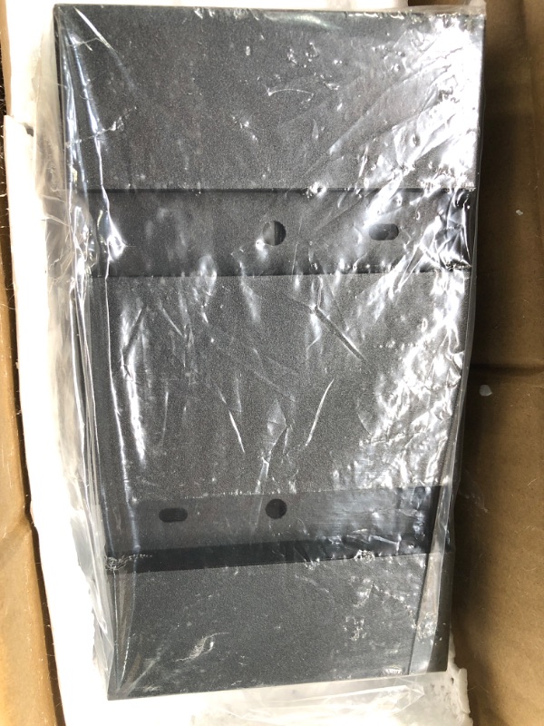 Photo 1 of CHYING Modern LED Wall Light 2-Light Wall Sconce, 35 inch Rectangular Wall Mount Lamp, 20W 6000K Wall Lighting Fixture for Bedside Hallway Stairwell Indoor, Black