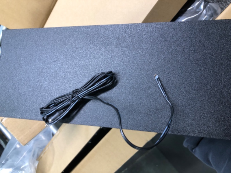 Photo 1 of Sound Bar for TV with Subwoofer Deep Bass Soundbar 2.1 CH Home Audio Surround Sound Speaker System with Wireless Bluetooth 5.0 for PC Gaming with Wired Opt/Aux/Coax Connection Mountable 29-Inch