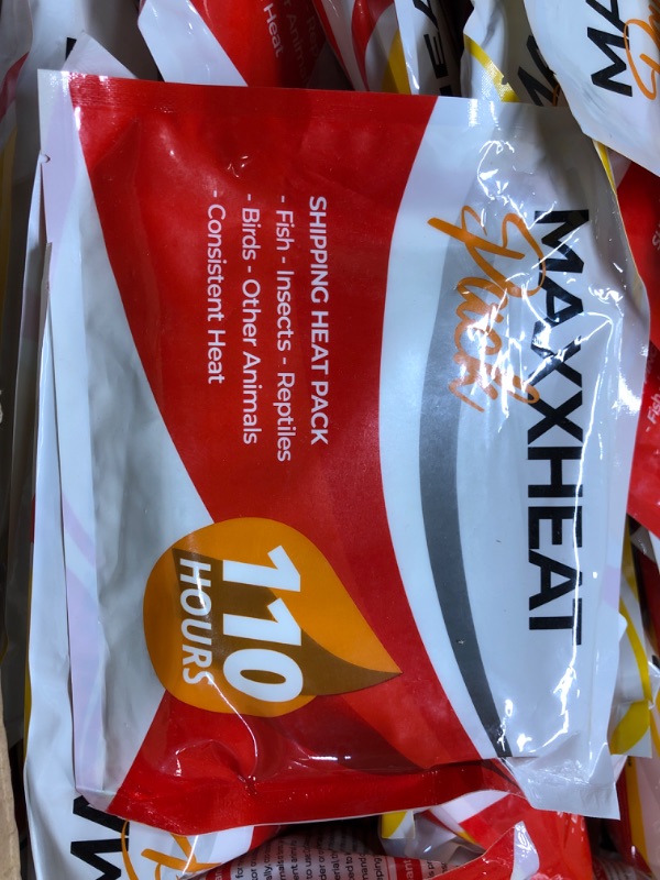 Photo 1 of SOUTH SHORE RETAIL, LLC 110 Hour Shipping Heat Pack - 60 Count - (1 and 10 Pack Available) Fish - Insects - Reptiles - Birds - Other Animals - Consistent Heat.