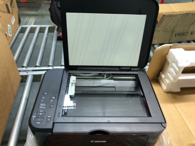 Photo 1 of Canon Pixma MG3620 Wireless All-in-One Color Inkjet Printer with Mobile and Tablet Printing, Black Black Printer
