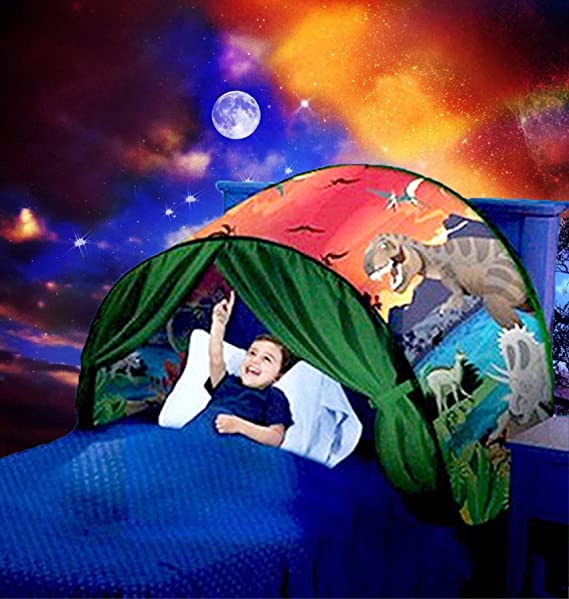 Photo 1 of Dream Tents DreamTents Fun Pop Up Tent - Dinosaur Island