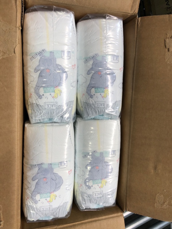 Photo 3 of Diapers Size 3, 136 Count - Pampers Swaddlers Disposable Baby Diapers, Enormous Pack (Packaging May Vary) Size 3 (136 Count)