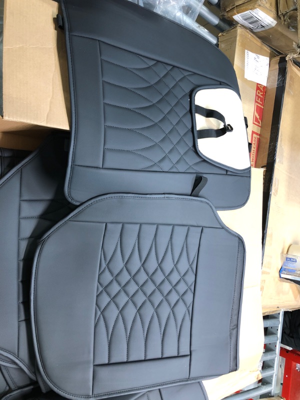 Photo 3 of 10pc black car seat cover 