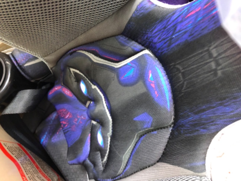 Photo 4 of KidsEmbrace 2-in-1 Harness Booster Car Seat, Marvel Black Panther