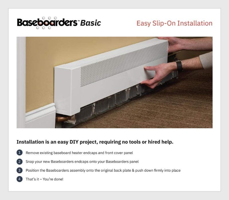 Photo 1 of Basic Baseboard Heater Cover