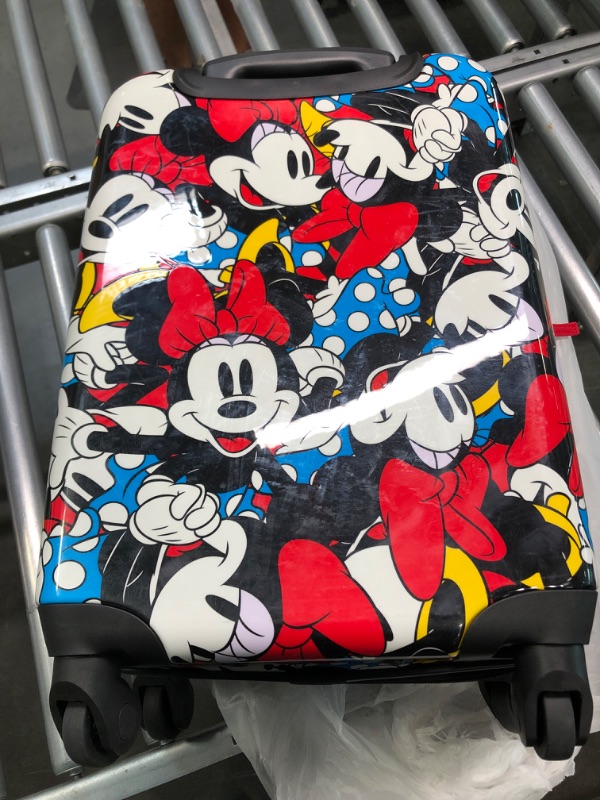 Photo 3 of American Tourister Disney Hardside Luggage with Spinners, Minnie Mouse 2, 1-Piece Set