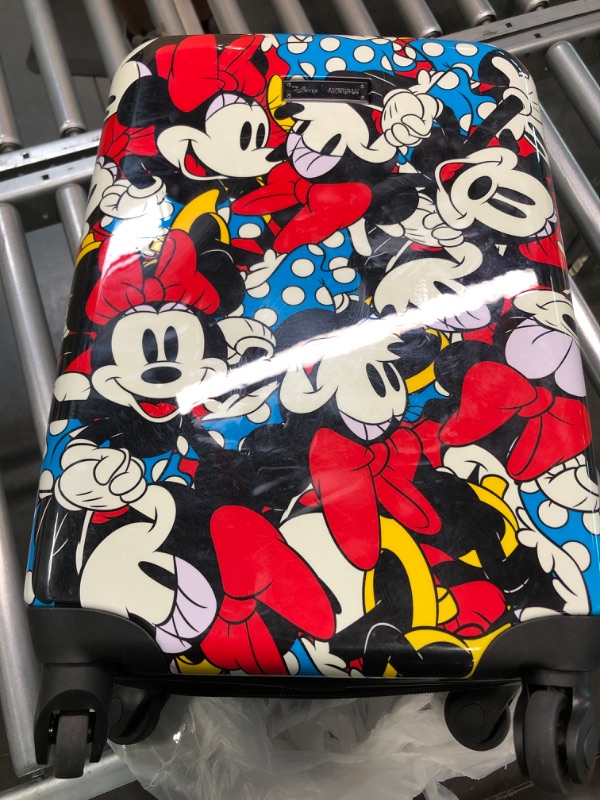 Photo 4 of American Tourister Disney Hardside Luggage with Spinners, Minnie Mouse 2, 1-Piece Set