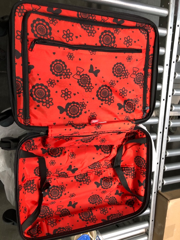 Photo 5 of American Tourister Disney Hardside Luggage with Spinners, Minnie Mouse 2, 1-Piece Set